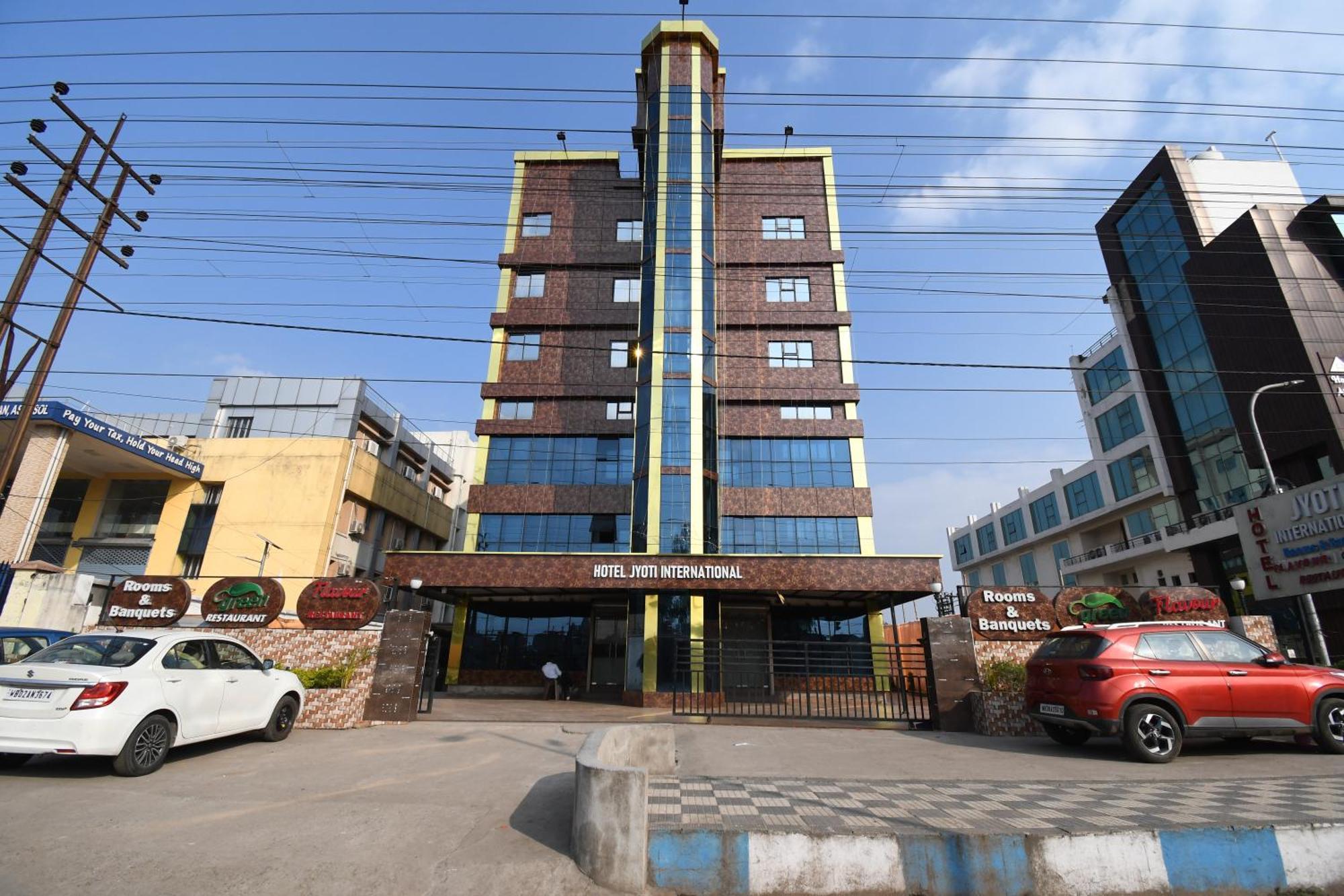 Hotel Jyoti International Āsansol المظهر الخارجي الصورة