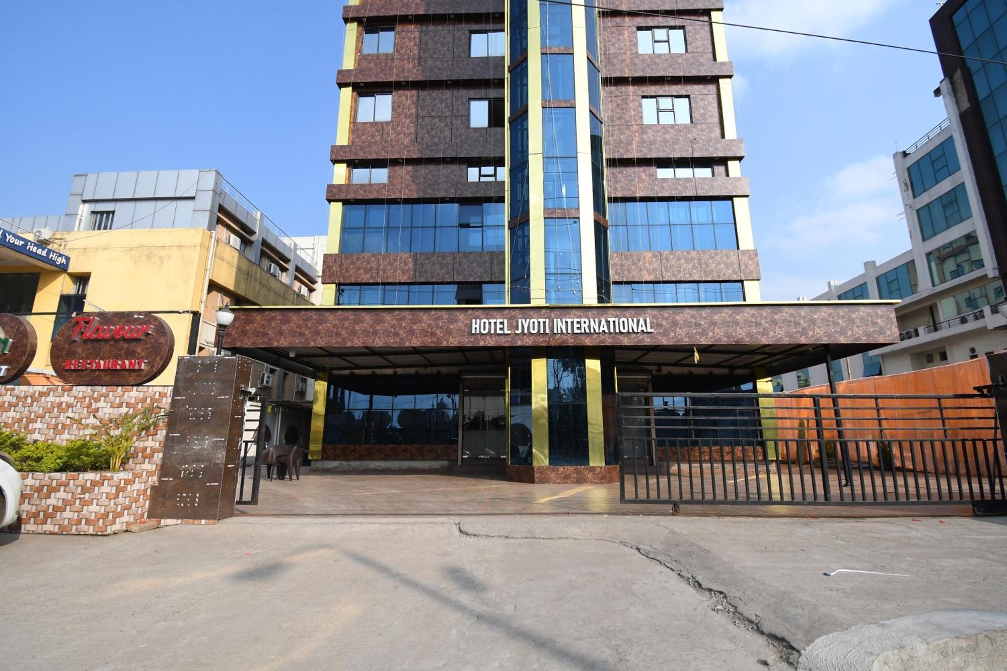 Hotel Jyoti International Āsansol المظهر الخارجي الصورة