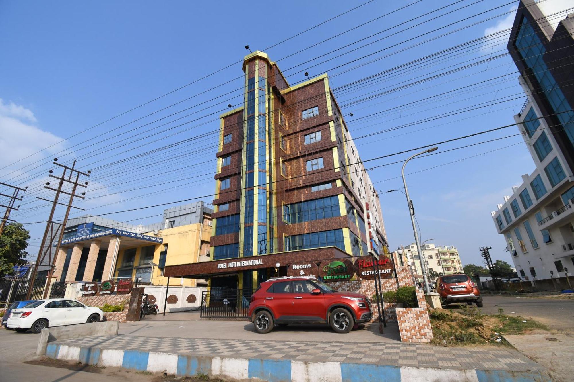 Hotel Jyoti International Āsansol المظهر الخارجي الصورة