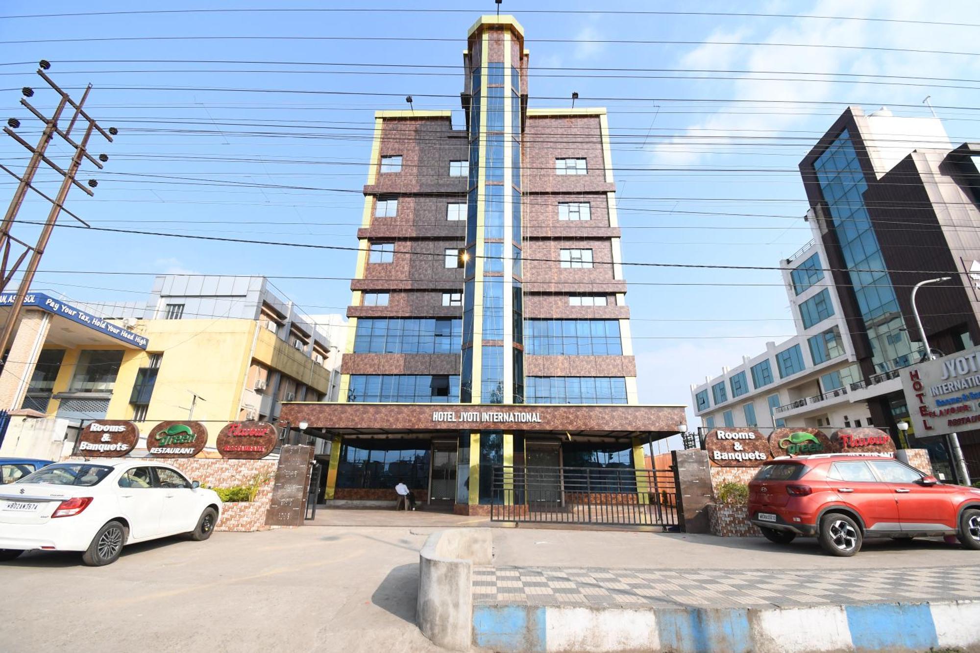 Hotel Jyoti International Āsansol المظهر الخارجي الصورة