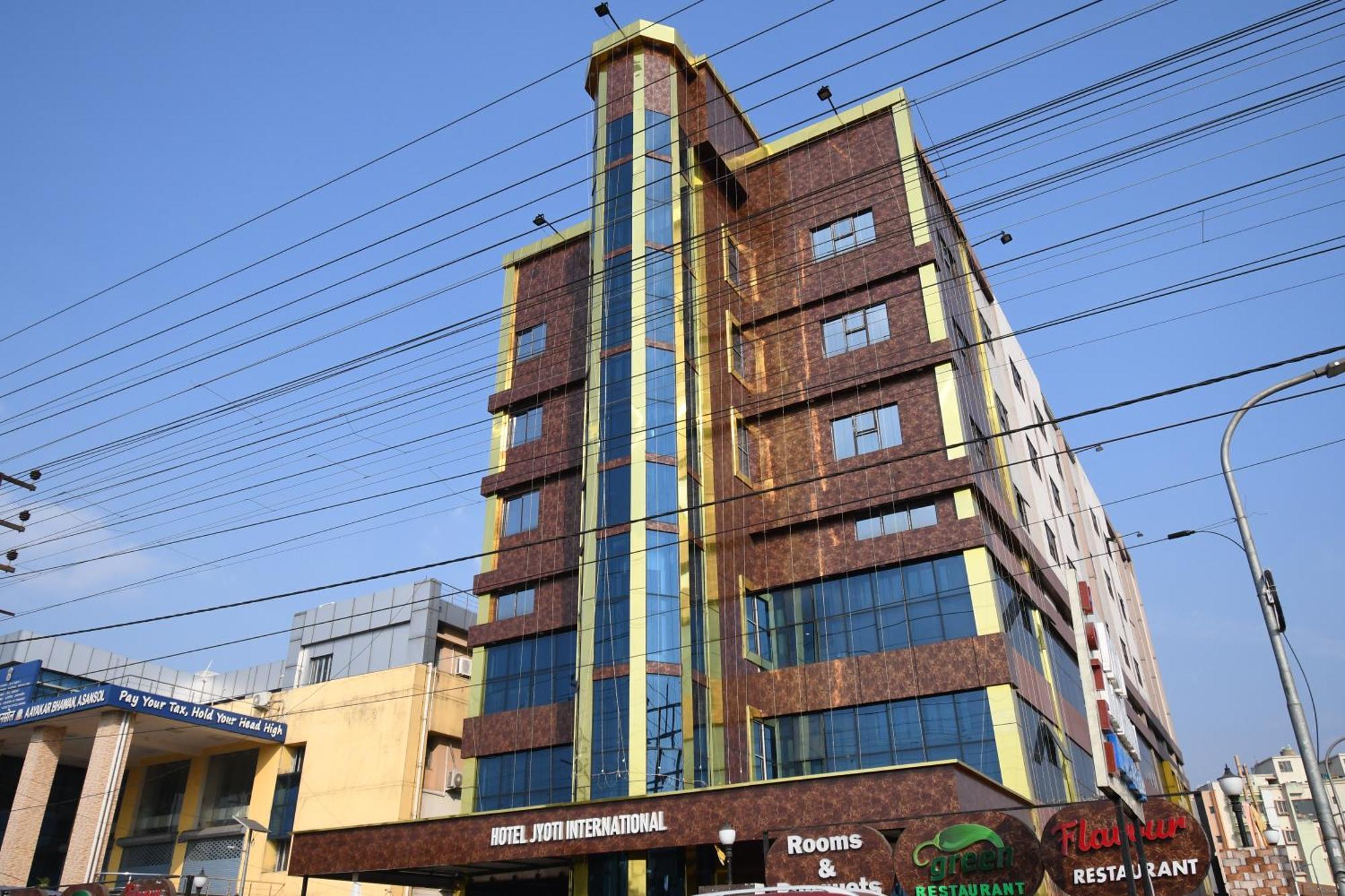 Hotel Jyoti International Āsansol المظهر الخارجي الصورة