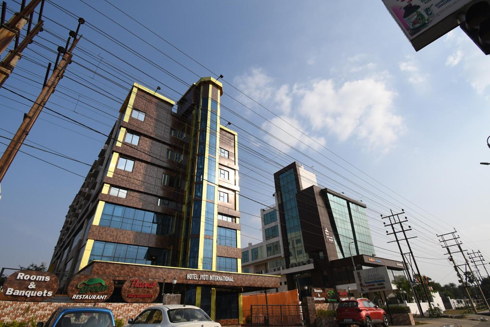 Hotel Jyoti International Āsansol المظهر الخارجي الصورة
