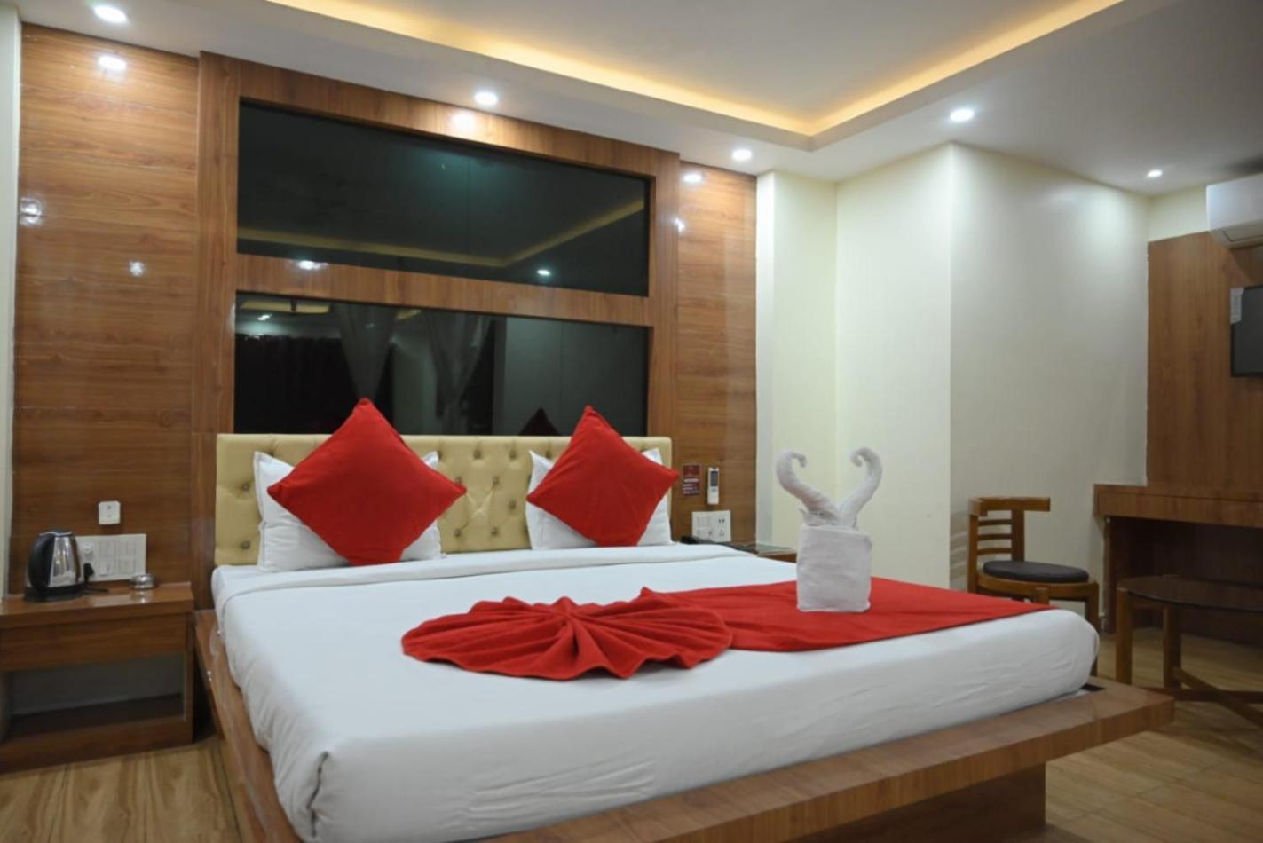 Hotel Jyoti International Āsansol المظهر الخارجي الصورة